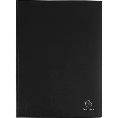 Exacompta, EXACOMPTA Sichtbuch A4 85101E schwarz