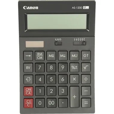 Canon, CANON Tischrechner CA-AS1200 12-stellig