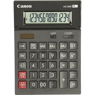 Canon, CANON Tischrechner CA-AS2400 14-stellig