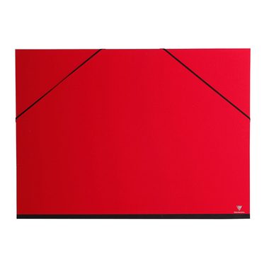 Clairefontaine, CLAIREFONTAINE Zeichenmappe 52x72cm 144405C rot