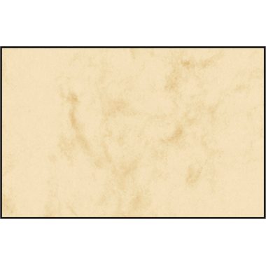 Sigel, SIGEL Visitenkarten 85x55mm DP744 beige, 225g 100 St&uuml;ck