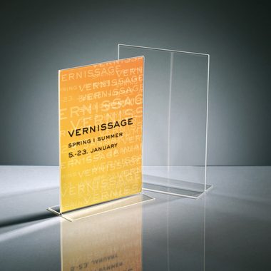 Sigel, SIGEL Tischsteller A4 TA220 transparent
