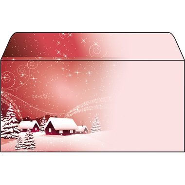 Sigel, SIGEL Couverts C6/5 DU033/W Weihnachten, 90g 50 St&uuml;ck