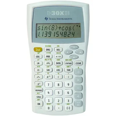 Texas Instruments, TEXAS INSTRUMENTS Schulrechner TI30XIIB