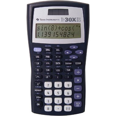 Texas Instruments, TEXAS INSTRUMENTS Rechner Schule TI-30XIIS