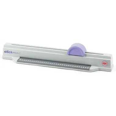 GBC, GBC Bindesystem Clickman CA610000 grau/blau 360x85x85mm