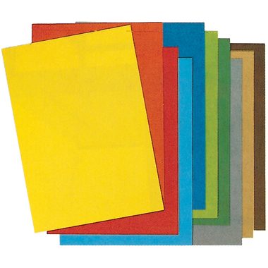 BÜROLINE, B&Uuml;ROLINE Presspan-Umschlag A4 441105 gelb, 0,35mm 100 St&uuml;ck