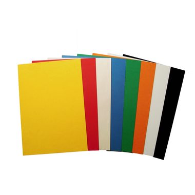 BÜROLINE, B&Uuml;ROLINE Presspan-Umschlag A4 250 blau, 0,50mm 100 St&uuml;ck