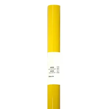 Neutral, NEUTRAL Kraft-Geschenkpapier 445069 70cmx4m gelb