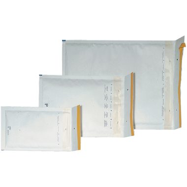 BÜROLINE, B&Uuml;ROLINE Luftpolstertasche Gr.6 450126 weiss 240x350mm 100 St&uuml;ck
