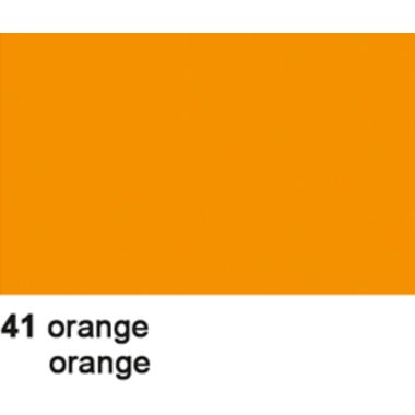Ursus, URSUS Seidenpapier 50x70cm 4642241 orange 6 Bogen