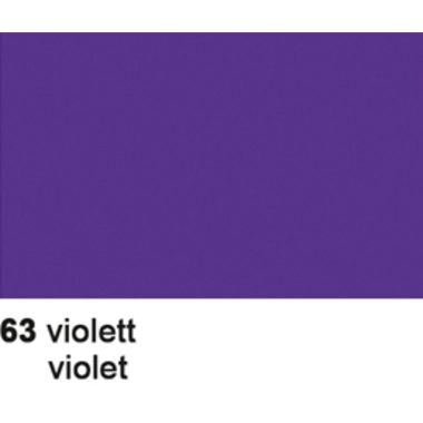 Ursus, URSUS Seidenpapier 50x70cm 4642263 violett 6 Bogen