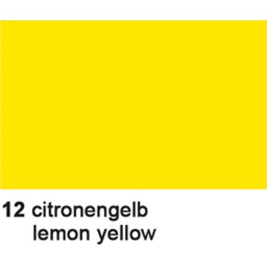 Ursus, URSUS Seidenpapier 50x70cm 4652212 citronengelb 25 Bogen