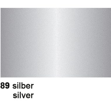 Ursus, URSUS Fotokarton A4 3764689 300g, silber 100 Blatt