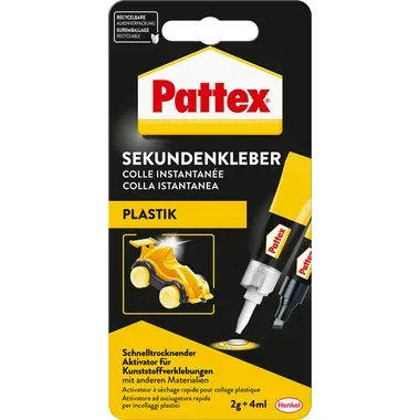 Pattex, PATTEX Plastix Sekundenkleber PSA1C 2g
