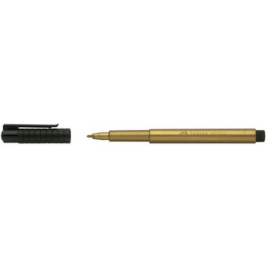 Faber-Castell, FABER-CASTELL Pitt Artist Pen 1,5mm 167350 gold