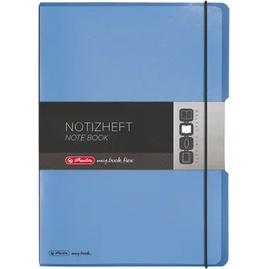 herlitz, HERLITZ Notizheft My.Book A4 11361441 kariert, liniert