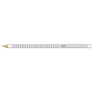 Faber-Castell, FABER-CASTELL Tafelstift Grip 113201 weiss