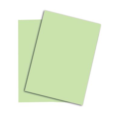 Papyrus, PAPYRUS Rainbow Papier FSC A4 88042630 mittelgr&uuml;n, 80g 500 Blatt