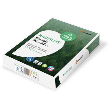 MONDI, MONDI Nautilus Classic A3 88032444 80g, recycling 500 Blatt