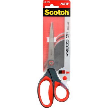 Scotch, SCOTCH Precision Schere 1448 SOFTGRIP 20cm