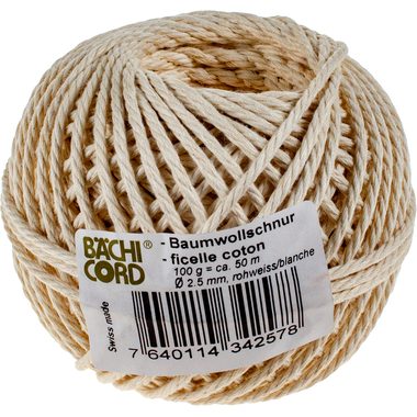 BAECHI, BAECHI Packschnur 710.05025 50m 2,5mm