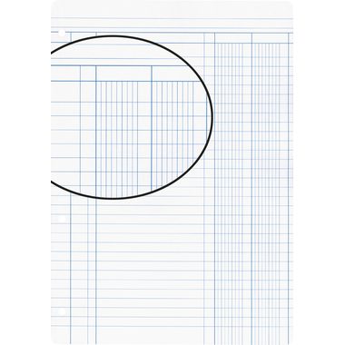 Biella, BIELLA Einlagebl&auml;tter A4 450449.00 weiss,Lineatur 9,4-Loch 100Bl.