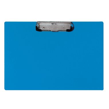 Biella, BIELLA Schreibplatte Scripla A4 34945005 blau, Karton lackiert quer