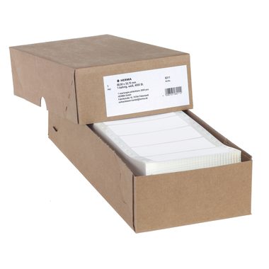 HERMA, HERMA Computeretiketten 88,9x35,7mm 8211 weiss 4000 St./1 Bahn