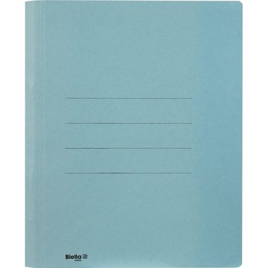 Biella, BIELLA Schnellhefter Praxis A4 167400.05 blau, 320gm2 250 Bl.