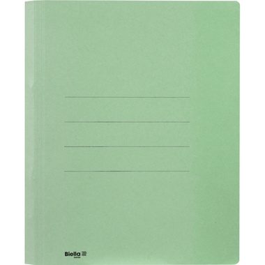 Biella, BIELLA Schnellhefter Praxis A4 167400.30 gr&uuml;n, 320gm2 250 Bl.