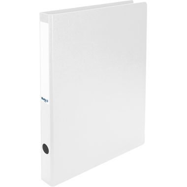 Biella, BIELLA Ringhefter Viria 25mm 151403.01 weiss, 2-Ring A4