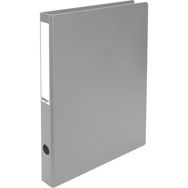Biella, BIELLA Ringhefter Viria 25mm 151403.25 grau, 2-Ring A4