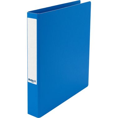 Biella, BIELLA Ringhefter A5 15150305 blau