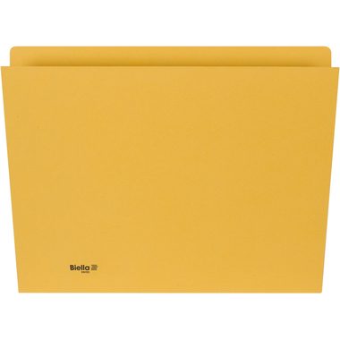 Biella, BIELLA Vertikalmappe A4 25542420 gelb 100 St&uuml;ck