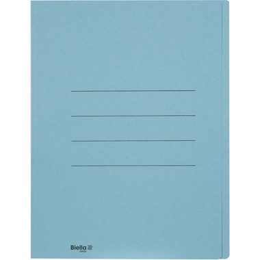 Biella, BIELLA Einlagemappe A4 25040005 blau 100 St&uuml;ck