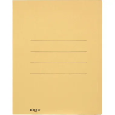 Biella, BIELLA Einlagemappe A4 25040020 gelb 100 St&uuml;ck