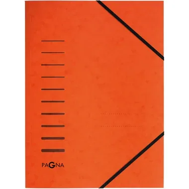 PAGNA, PAGNA Gummibandmappe A4 24001-12 orange