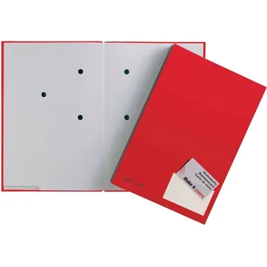 PAGNA, PAGNA Unterschriftenmappe A4 24205/01 rot