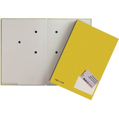 PAGNA, PAGNA Unterschriftenmappe A4 24205/05 gelb