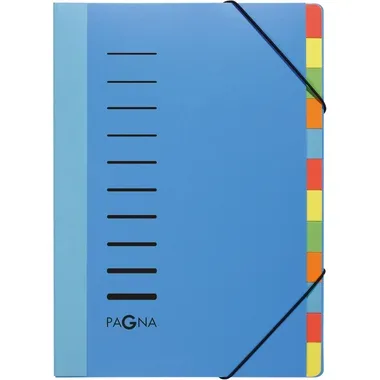 PAGNA, PAGNA Deskorganizer A4 44044/02 blau