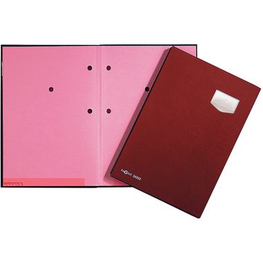 PAGNA, PAGNA Unterschriftenmappe A4 24102-01 rot