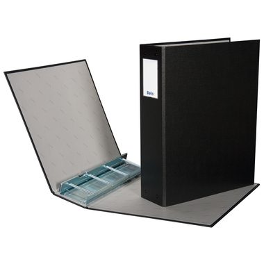Biella, BIELLA Ordner 8cm 12844802 schwarz A4