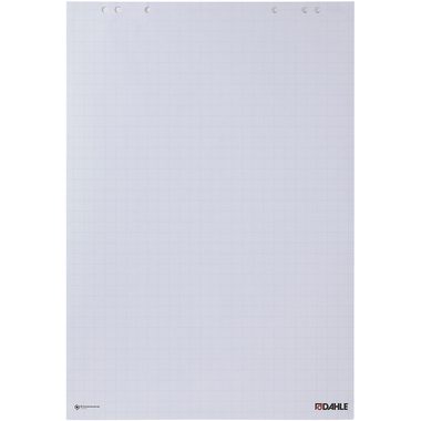Dahle, DAHLE Flipchart-Block 68x99cm 95037-20978 kariert, 25mm PEFC 5 St&uuml;ck