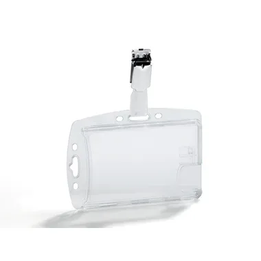 DURABLE, DURABLE Harbox mit Clip 801319 54x85mm 25 St&uuml;ck