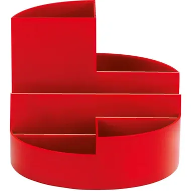 Maul, MAUL Rundbox 4117625 rot 6 F&auml;cher