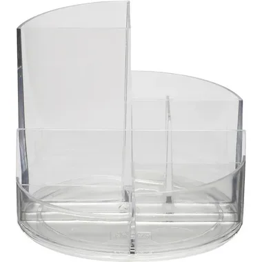 Maul, MAUL Rundbox 4117605 glasklar 6 F&auml;cher