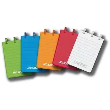 ADOC, ADOC Notizbuch Pap-Ex A7 2807.011 liniert