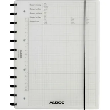 ADOC, ADOC Besprechungsheft A4 2810.300 kariert