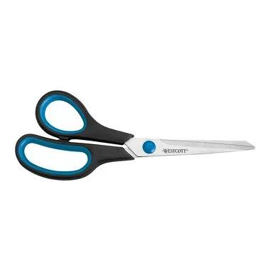 WESTCOTT, WESTCOTT SoftGrip-Schere 21cm E-3028200 f&uuml;r Linksh&auml;nder